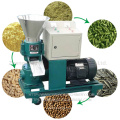 Weiwei feed making machine single screw fish feed pellet machine